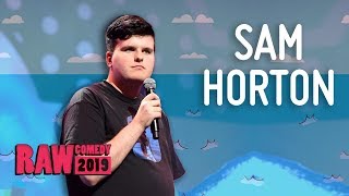 Sam Horton (TAS) - RAW Comedy National Grand Final 2019