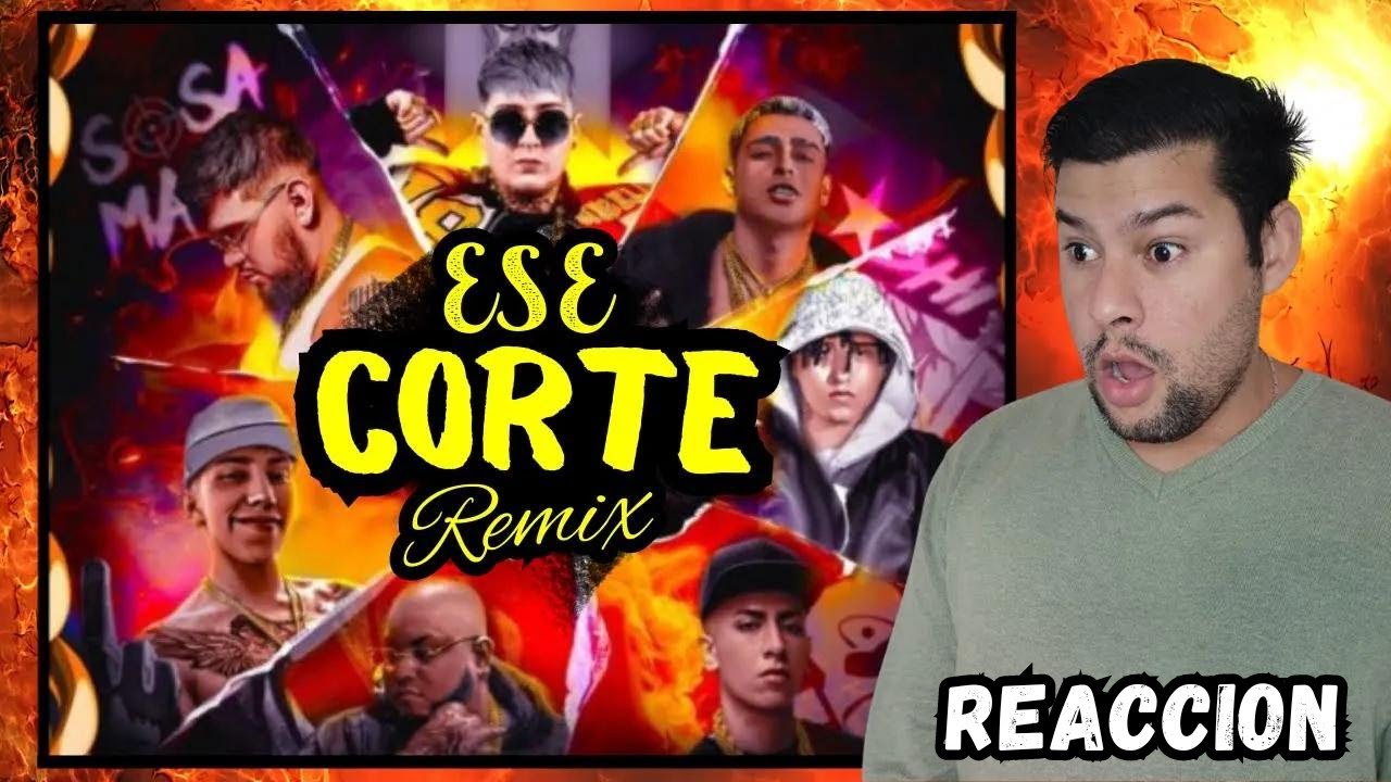 (REACCION) - Ese Corte Rmx - Balbi El Chamako, Jordan 23 Ak4:20 ...