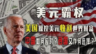 美国操控美元收割全球财富，如今中国摊牌！我们有何办法破局？美国想在中国身上重演“广场协议”？中国可不是80年代的日本