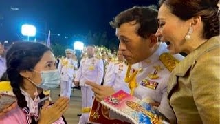 ปลื้มปิติ ในหลวง-พระราชินี ตรัสกับเด็กหญิงเขียนจม.ให้กำลัง เราอ่านทุกวัน