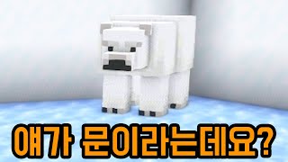 겁내 참신한 문 부수기 맵(마인크래프트)