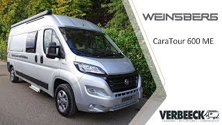 WEINSBERG CaraTour 600 ME | 2020