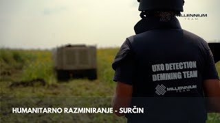 Millennium Team - Humanitarno razminiranje Surčin