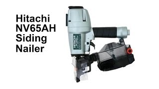 Hitachi NV65AH Siding Nailer