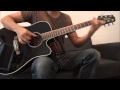 Clap - Steve Howe  Guitar cover