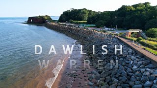 DAWLISH WARREN BEACH DEVON.CINEMATIC DRONE VIDEO 4K