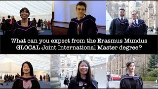 What's the Erasmus Mundus GLOCAL Joint International Master degree?