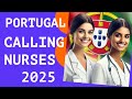 How to Get a Nursing Job in Portugal: No IELTS, No OET, No Exam Needed! 🇵🇹🩺#internationalnurses