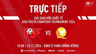 🔴TRỰC TIẾP: U13 PVF vs U13 EVERGRANDE FOOTBALL SCHOOL | Giao hữu ASIA YOUTH CHAMPION TOURNAMENT 2024