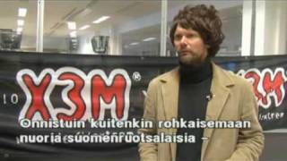 Dan Bäckman i radio X3M