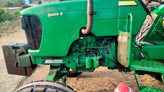 jhon deere 5050 E for sale , ఈ ట్రాక్టర్ అమ్మడం జరిగింది #second hand tractor