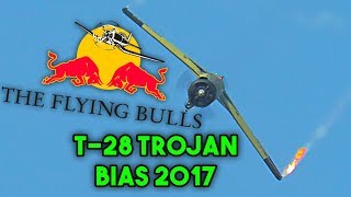 T-28 Trojan warbird  from Flying Bulls at BIAS 2017