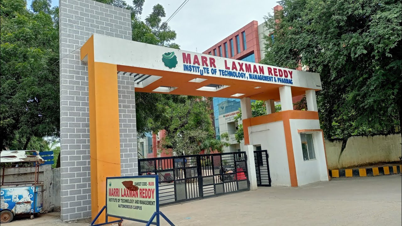 MARRI LAXMAN REDDY INSTITUTE OF TECHNOLOGY AND MANAGEMENT || Campus ...