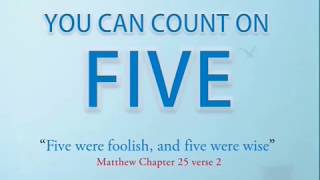 You can count on 5 - symbolic meaning of 5 in the Bible (revised)