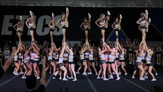 Cheer Athletics Panthers Worlds Showoff 2023