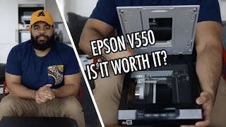 Is the Epson V550 good for scanning negatives?? 35mm scanner Review