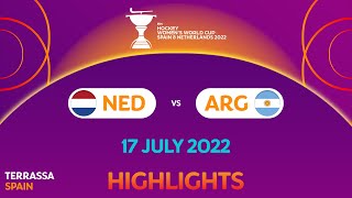 FIH Hockey Women's World Cup 2022: Game 44 (Gold Medal Match) - Netherlands vs Argentina | #HWC2022