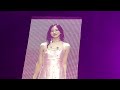 fancam 220216 talk 3 twice concert 4th world tour iii los angeles