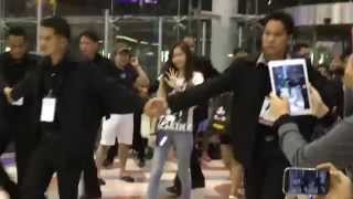 [fancam] 140726 yoona back to Korea @suvarnabhumi airport