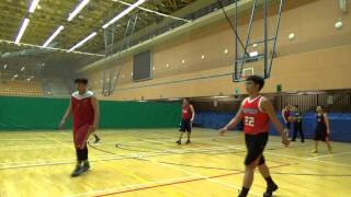 KBLWE 2016041022 中山紀念公園體育館 Hustlers II (紅) vs 人柱力 (黑) Q3