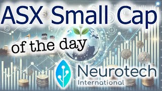 ASX Small Cap of the Day | Neurotech International (NTI)