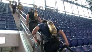 9-11 Memorial Stair Climb at FDIC 2011