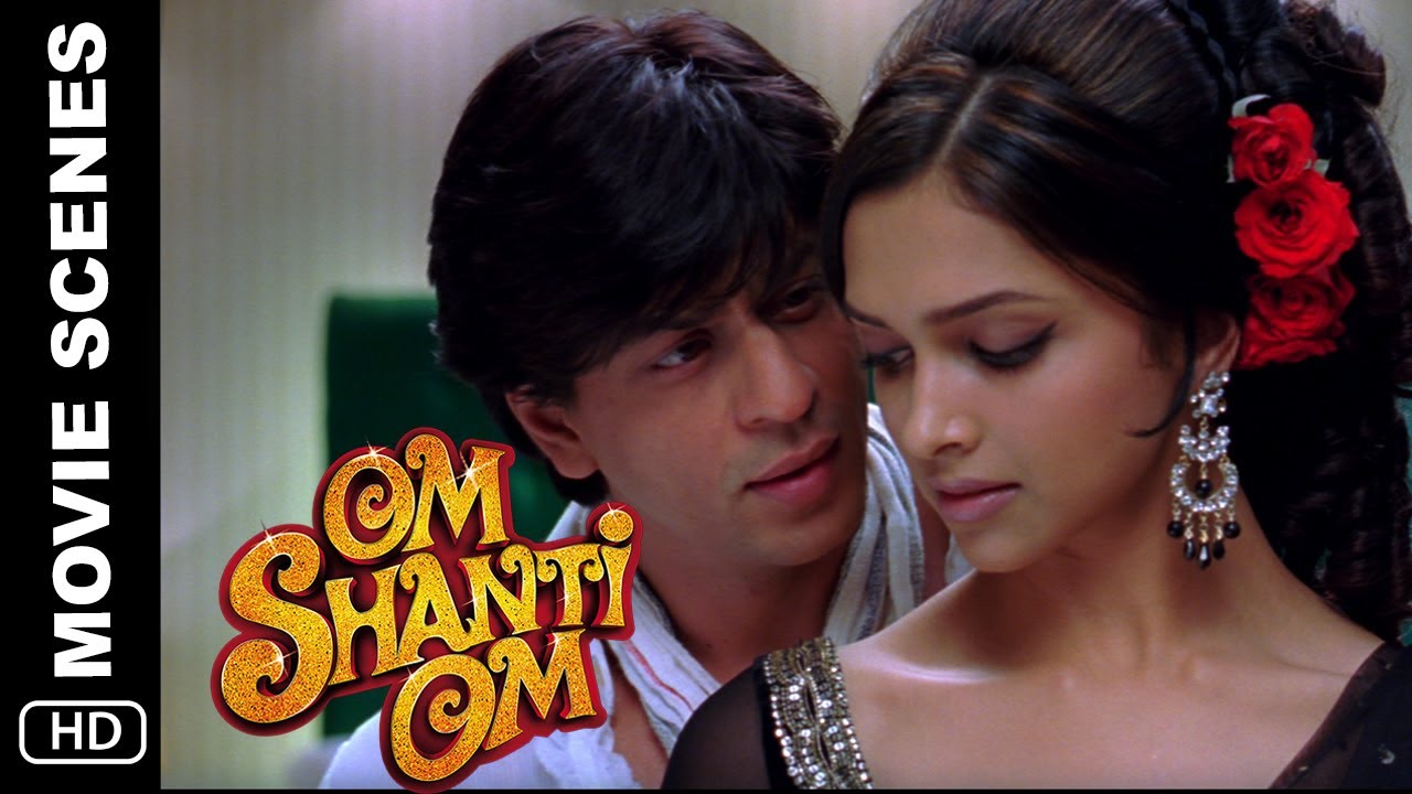 Main Believe Karti Hoon | Om Shanti Om | Scene | Shah Rukh Khan ...