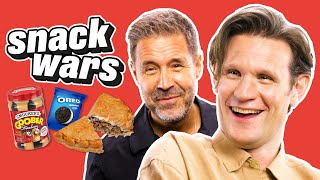 Matt Smith & Paddy Considine Are Revolted By A US Snack | Snack Wars | @LADbible