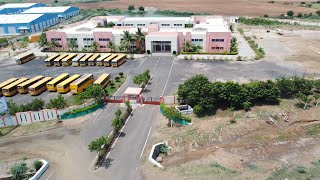 welspun vidya mandir  drone view by viraj and palak