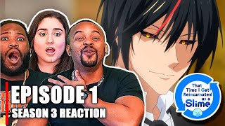 #FreeCarlos | That Time I Got Reincarnated as a Slime | S3 EPISODE 1 REACTION!