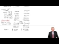 ACCA F2 Variance Analysis (part a)