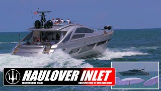 THE YACHT CHANNEL IS BACK!! HAULOVER INLET | YACHTING HUB MIAMI | MIAMI RIVER | YACHTSPOTTER