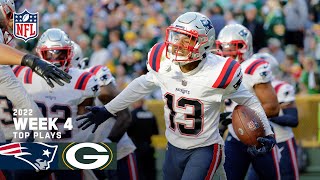New England Patriots Top Plays vs. Green Bay Packers | 2022 Regular Season Week