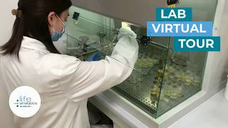 Lab Virtual Tour Lifeanalytics - Test Media Fill