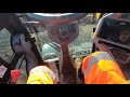 demonstration and review of the jcb hydradig 110w wheeled excavator operator training