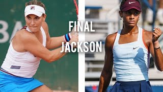 Timea Babos VS Whitney Osuigwe | W25 Jackson MS USA 2023 | Final