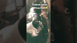 OMG Turbine after restoration #turbo #turbine #afterrepair