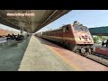 aggressive brc wap 4 with 22825 shalimar mgr chennai central weekly sf express towards kgp jn