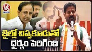 Revanth Reddy Comments On CM KCR | Telangana Formation Day IN USA | V6 News