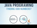 How to find the odd numbers in java #interviewquestions #freshers #javaprogramming #strings
