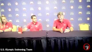 Olympic Media Day Press Conference: Dave Durden \u0026 Greg Meehan