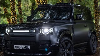 The ultimate Commercial Defender! Full Xpel PPF, Black PPF & custom Bodykit installation