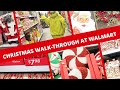 NEW: Christmas Walk-Through at Walmart | Holiday Inspiration 2024