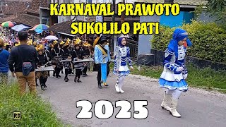 BARISAN DRUMBAND KARNAVAL PRAWOTO SUKOLILO PATI 2025