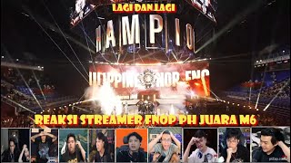 REAKSI STREAMER MELIHAT FNOP PH JUARA M6 ❗ NT TLID ❗RESMI DI PERPANJANG FNOP VS TLID ❗