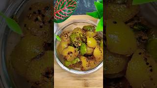 Jhatpat ambla ka aachar banaye #tasty #food #sour #recipe #ytshorts