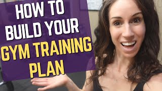 How To Build a GYM WORKOUT PLAN For BEGINNERS