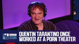 Quentin Tarantino Worked at an Adult Movie Theater as a Teen (2012)