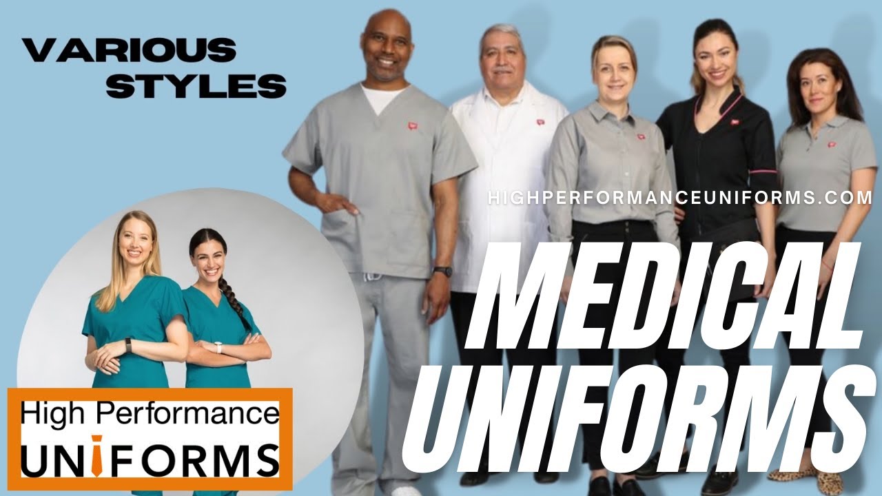 Medical Uniforms | Made In Chicago | High Performance Uniforms - YouTube