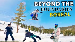 Snowboarding with GIRLS is DOPE!